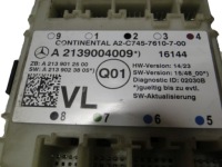 фото thumb №2, Mercedes w213 модуль дверь блок управления исправный