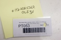 Pt053 mercedes sprinter w906 2.2d радиатор шланг масла в Украине, фото thumb