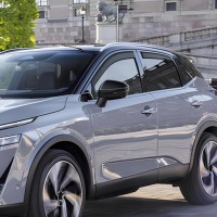 фото thumb №9, Nissan mk3 qashqai iii 2021-2024 обтекатель защита передний deszczem