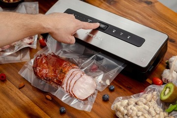 ZGRZEWARKA PRÓŻNIOWA ZGRZEWARKA PAKOWARKA 130 W