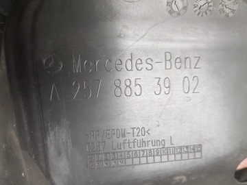 фото thumb №11, Оригинал решётка радиатора значок рули воздуха mercedes cls amg рестайлинг a257 c257