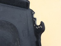 фото thumb №8, Полка задняя багажника задняя vw caddy v 21- 2k7 2k4867769b