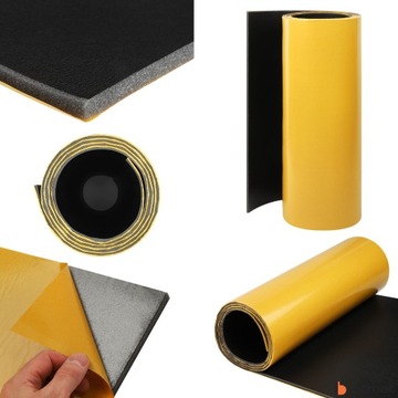 фото thumb №10, Lt10 пена трудногорючий 10mm 1m2 ścinki