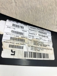 фото thumb №7, Bmw f15 x5 защита стойка правая задняя 7284688