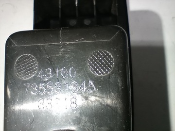 фото thumb №9, Lancia ypsilon панель перемикач скло 735531345 європа