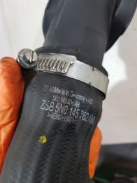 фото thumb №13, Шланг труба інтеркулер 1k0145770ae vw seat skoda audi 2.0 tdi cfg