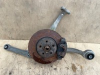 фото thumb №1, Левая передняя поворотный кулак с рычагами audi a4 a5