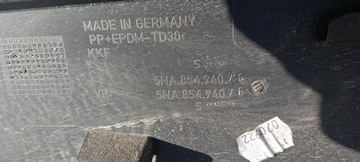 фото thumb №9, Планка na двері передні задні vw tiguan 5na 15-20rok 5na854940 5na854940ag