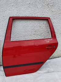 фото thumb №1, Skoda octavia ii 2 двері лівий задня ліва задні kombi