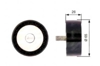 Gates ролик micro-v напрямна chevrolet Недорого, фото thumb