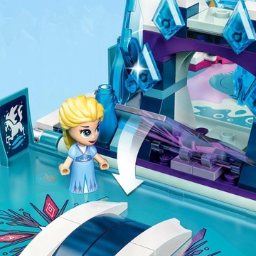 LEGO Disney 43189 Przygody Elzy i Nokka Prezent