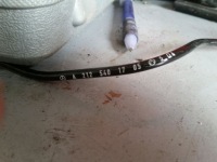 Mercedes w218 датчик abs a2125402117 a2125401705 Оригинал, фото thumb