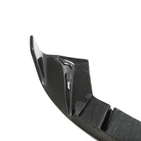 Tesla model y 19-21 спойлер задня накладка бампер задня карбон якість org Київ, фото thumb