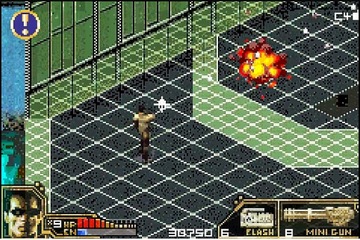 Терминатор 3 — игра для консоли Nintendo Game boy Advance — GBA.