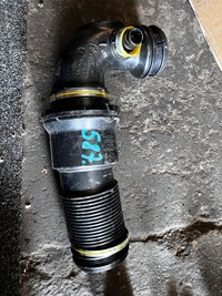 фото thumb №1, 587 alfa romeo stelvio giulia 2.2d шланг wąż труба воздуха 50547363