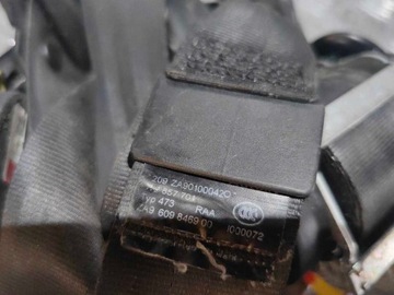 фото thumb №5, Skoda superb ii - pas безпеки правий перед