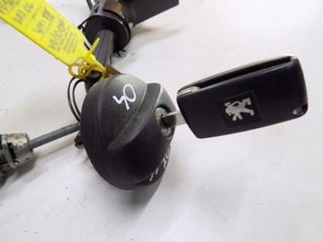 фото thumb №6, Peugeot 207 cc замок запалювання ключ вставка
