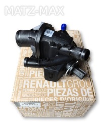 фото thumb №9, Renault оригінальний номер 110604371r термостат, середина охолоджуючий