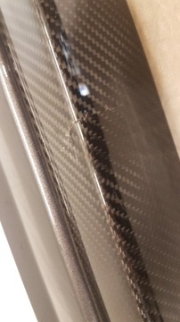 фото thumb №6, Планка дверь левый перед maserati levante карбон 670118931