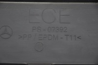 фото thumb №3, Рамка номерного знака регистрационный mercedes c w203