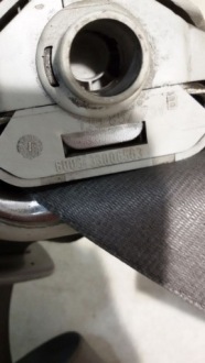 фото thumb №14, Pas безопасности правое перед vw bora 1.9 tdi 1j4857706ab