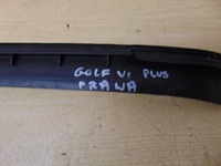 фото thumb №13, Молдинг стекло лобовое сторона правая vw golf vi plus 5m0854328