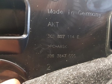 фото thumb №8, Vw passat b7 бардачок полка пассажира 3c1857114e