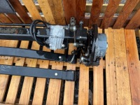 Fiat ducato iii задняя oś балка рессоры с Разборки, фото thumb