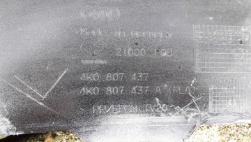 фото thumb №8, Audi a6 c8 18- бампер переднє pdc 4k0807437