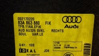 фото thumb №7, Обивка багажника правый задняя audi q3 ii f3 83a863880