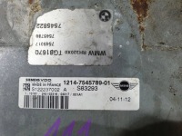 Бортовой компьютер двигателя mini r50 1.6 7545789 Цена, фото thumb