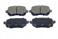 фото thumb №1, Тормозные колодки тормозные fiat freemont chrysler voyager