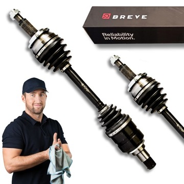 фото thumb №1, Полуось левая toyota verso r2 2.2 d-4d d4d d-cat новая