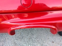 фото thumb №7, Бампер зад задній peugeot 207 gti rc sport 06-14