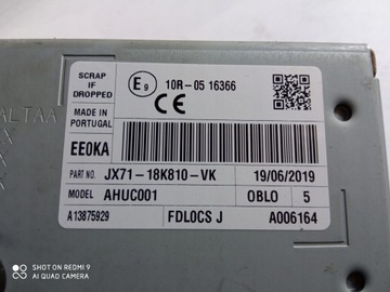 фото thumb №10, Ford focus mk4 радіо навігація набір дотик