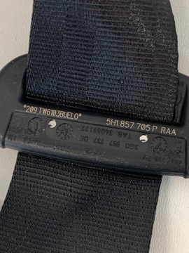 фото thumb №7, Vw volkswagen golf viii 19- ремни bezbieczeństwa перед зад комплект