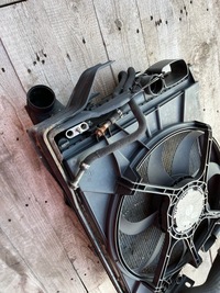 фото thumb №6, Mercedes w221 3.0cdi радіатор вентилятор комплект