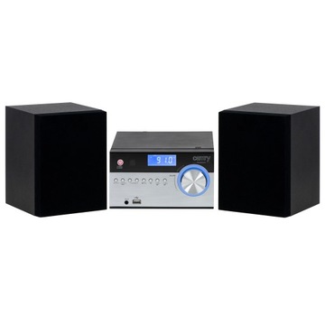 CAMRY CR 1173 CD BT FM вышка Серебристый