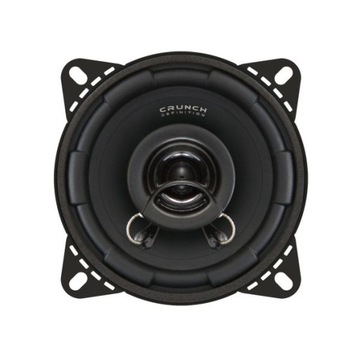 Коаксиальные динамики Crunch DSX42, двухполосные, 100 мм, среднеквадратическая мощность 60 Вт!