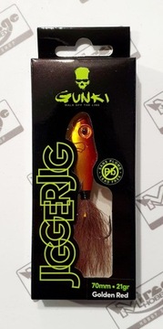 CICADA GUNKI JIGER JIG 7см/21г - ЗОЛОТО-КРАСНЫЙ [95424]