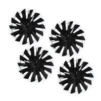 фото thumb №9, 4 szt. ковпак ступиця колеса w стиль турбіни ступиця колеса повна захист обід