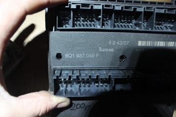 фото thumb №7, Seat ibiza iii 2007 r 1.9 tdi 100 km -комп'ютер набір стартовий 038906019nl