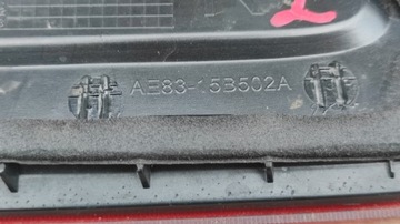 фото thumb №7, Лампа правая зад w крышка багажника ford fiesta mk7 sedan usa ae83 15b502 ac 2012год