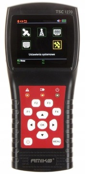 Измеритель ТВ-сигнала SAT Combo Наземное DVB-T2-C Спутниковое DVB-S2 Amiko