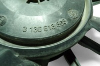 Вентилятор радиатора vw caddy 3 variant 2kb, 2kj, 2cb, 2cj 1k0121203an с Разборки, фото thumb