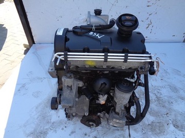 фото thumb №1, Двигатель bsw volkswagen skoda 1.9 tdi 91 tys km