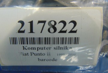 фото thumb №8, Fiat punto ii 1.1b комп'ютер двигуна 46760606