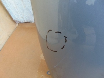 фото thumb №7, Крыло правые перед fiat doblo ii opel combo d 2010- цвет 595