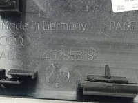 фото thumb №14, Audi a7 s7 4g 2011 комплект рамка панелі розподільчої