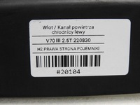 фото thumb №8, Воздуховод воздуха левая volvo v70 iii 30678190